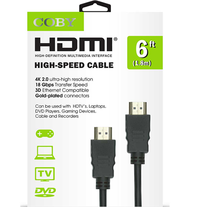 cables hmi 6 ft